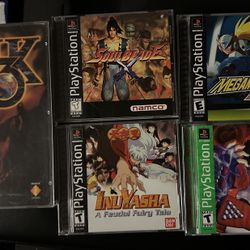 PlayStation 1 Games 