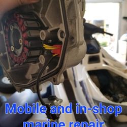 Kawasaki, Honda, Yamaha, Seadoo, Mercruiser, Volvo Penta