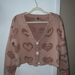 Valentines Day Cardigan