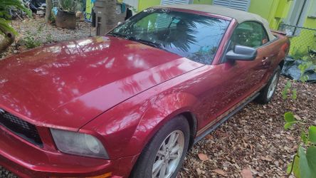 2007 Ford Mustang