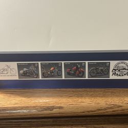 Harley First Day Issue Stamps 2006