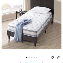 Twin Bed And Mattress 