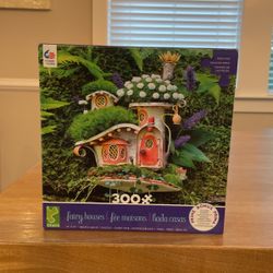 Fairy Houses Jigsaw Puzzle 