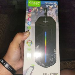 Green Lyca Wireless Speaker