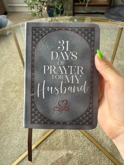 31 Days of Prayer for My Husband Devotional Book