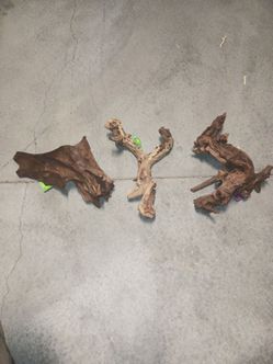 Mopany and red Malaysian wood