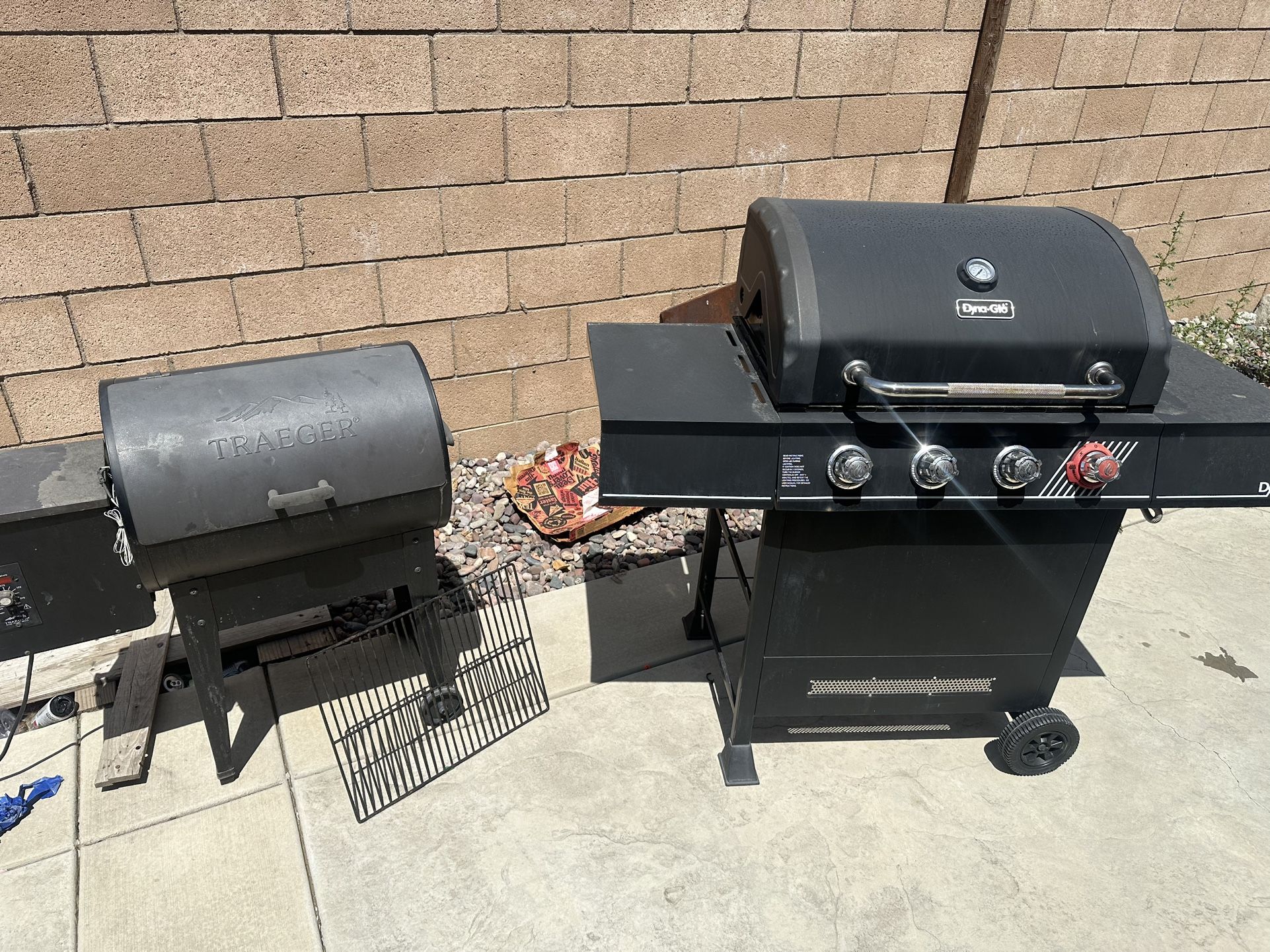 BBQ And PELLET GRILL