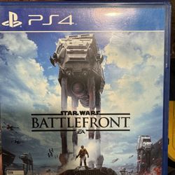 Star Wars Battlefront PS4