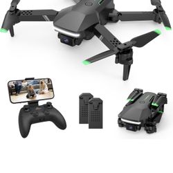 Brand New Drone with Camera- RC Drone , FPV Drones with 1080P HD Camera, Foldable Remote Control Quadcopter with One Key Start