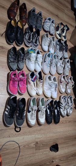 Shoes diferent styles Nike, Adidas .vans, and more...