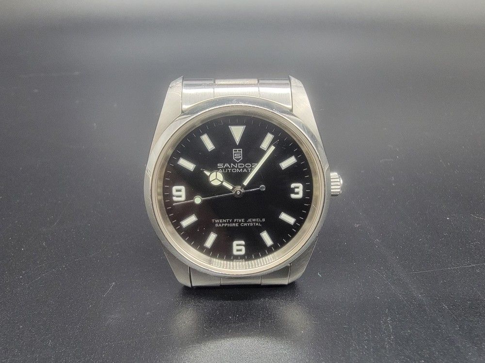 Sandoz 369 Explorer 1 Style Automatic Men's Watch