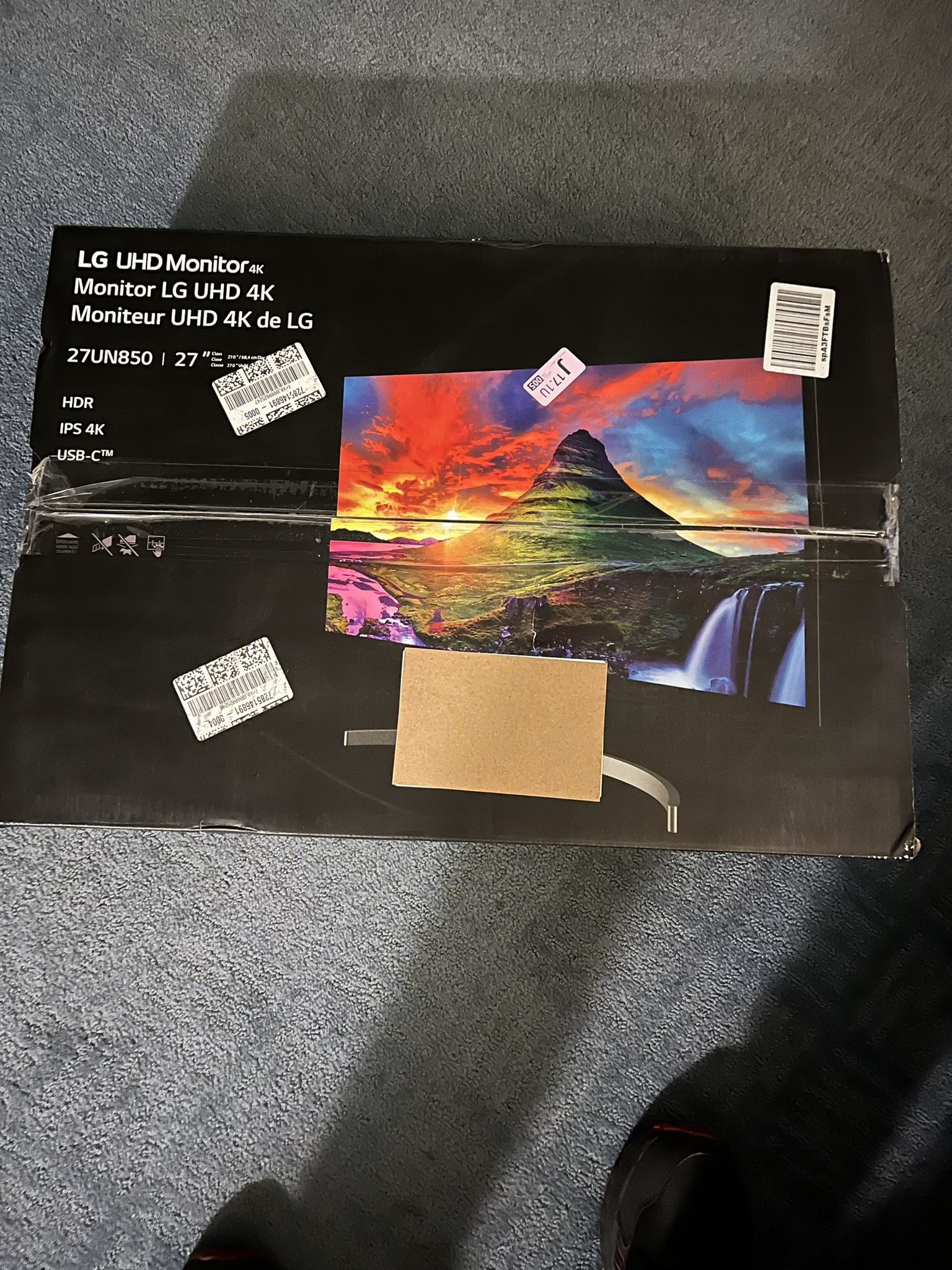 LG 4k Monitor