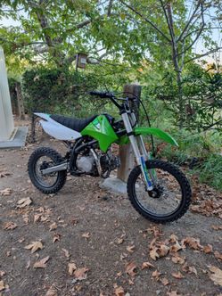 125cc Apollo RFZ Dirt Bike
