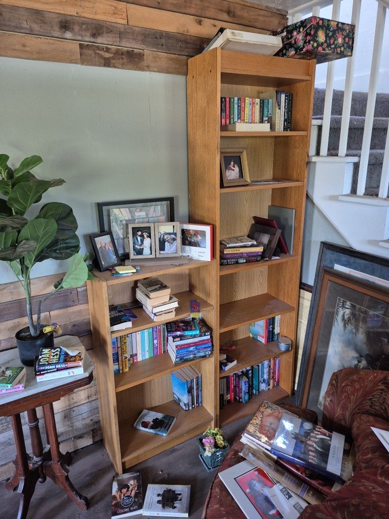 Bookshelves