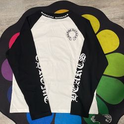 Black&White chrome L-Sleave