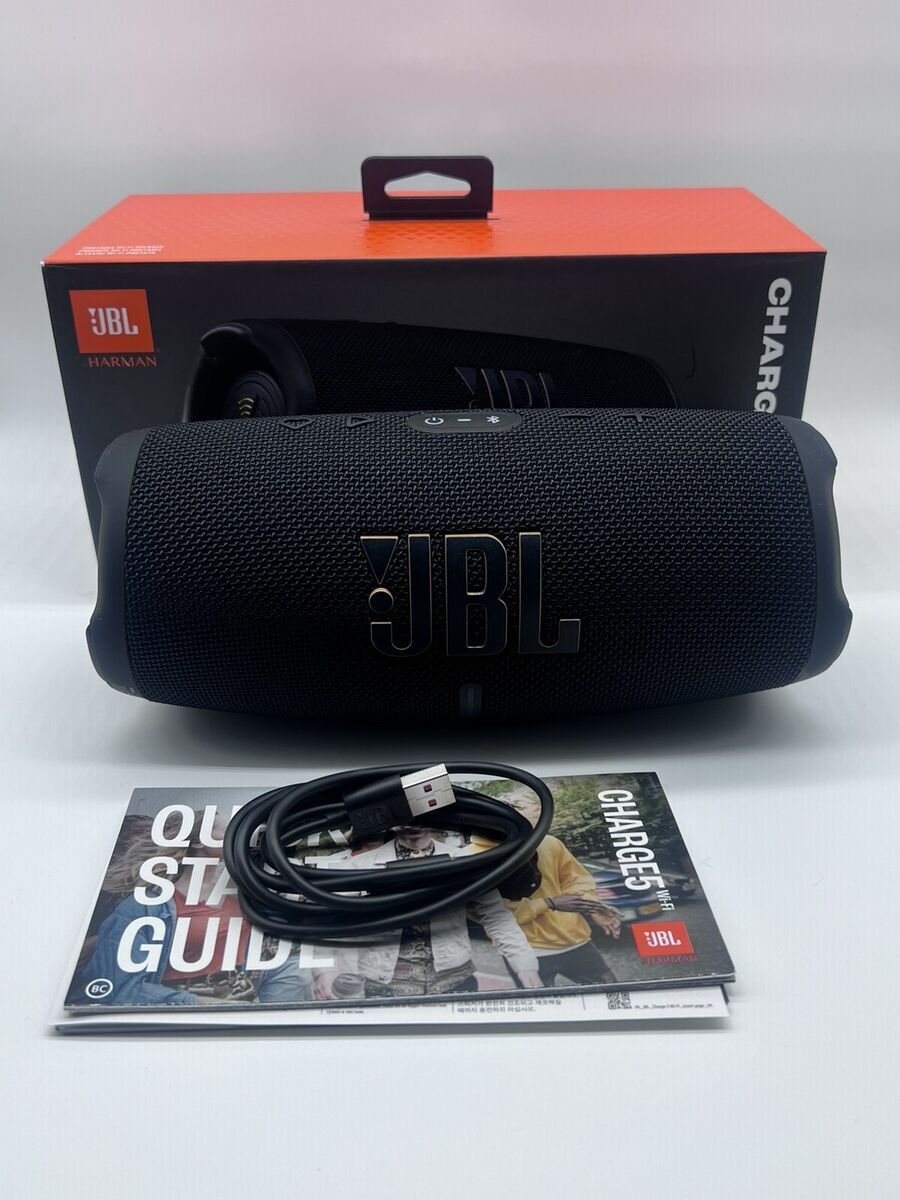 JBL CHARGE 5 Portable Waterproof (IP67) Bluetooth Speaker with Powerbank USB-C
