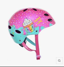 LITTLEMISSMATCHED SWEET LIFE CHILD MULTI-SPORT HELMET• Size: S (51-54CM)• Retails $48.99