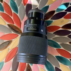 Sigma 85mm f/1.4 DG DN Art