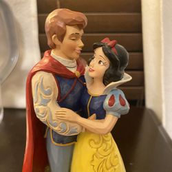 Jim Shore Snow White And Prince Charming Figurine