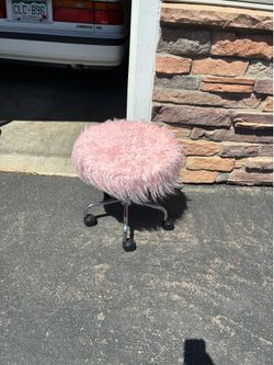 Vanity stool