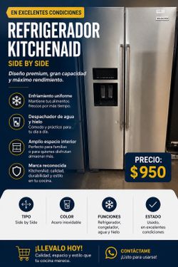 Refrigerador kichen