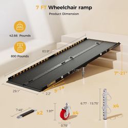7ft Wheelchair Ramp