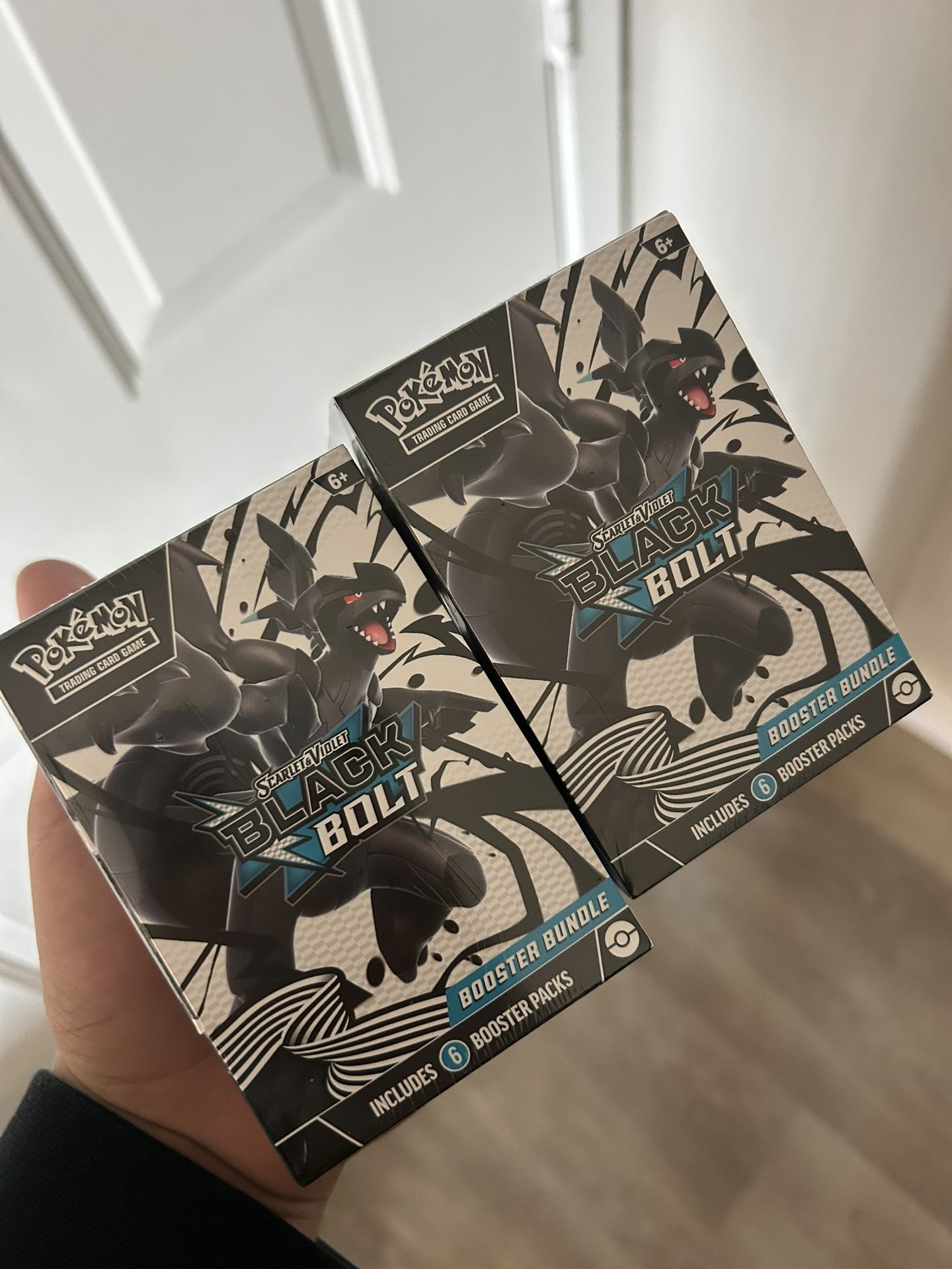 BLACK BOLT BOOSTER BUNDLES COMES WITH TWO OR JUST GET ONE