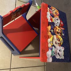 Paw Patrol Desk And Chair 