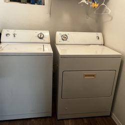 Washer And Dryer