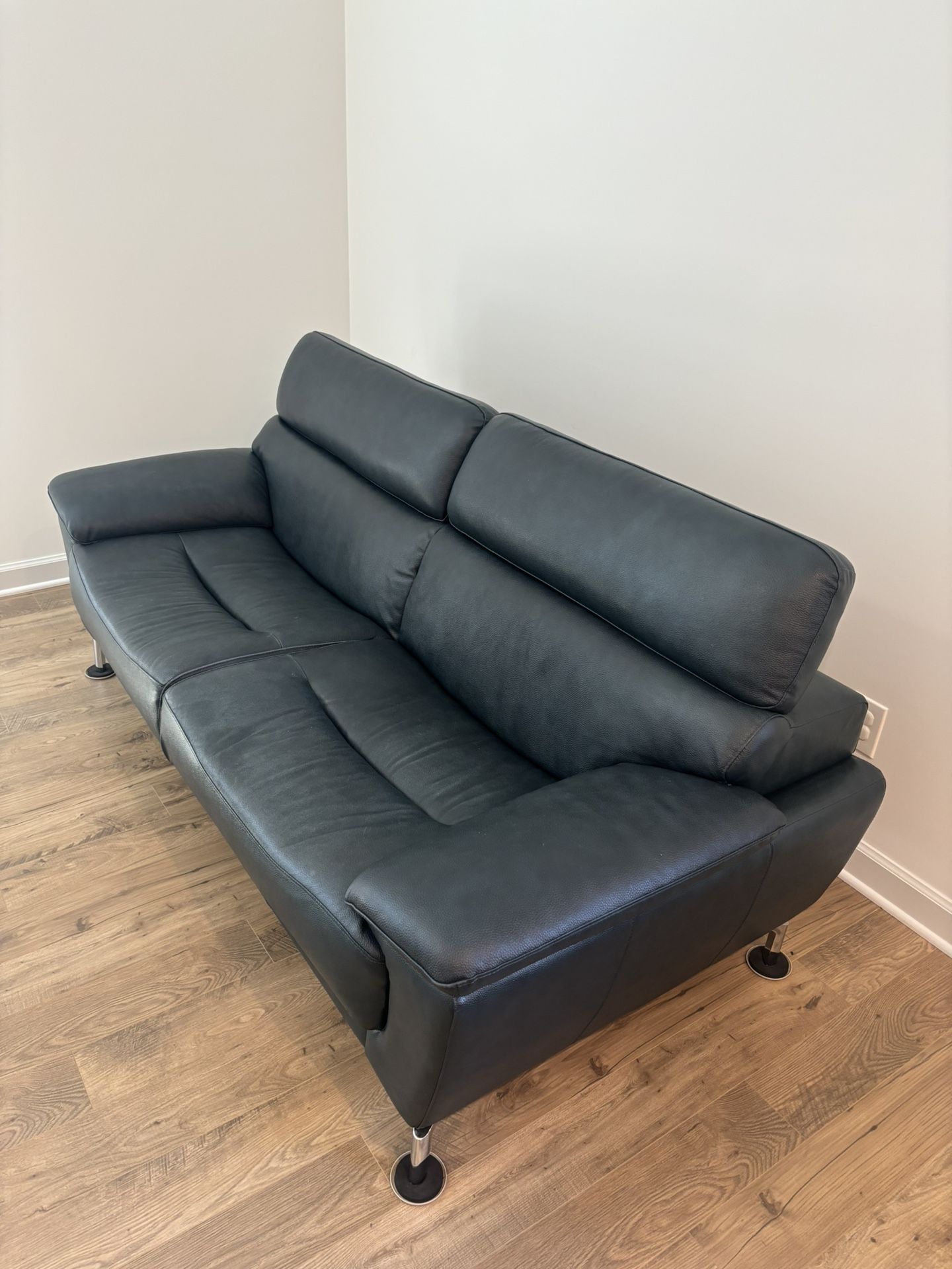 Genuine Leather Sofa