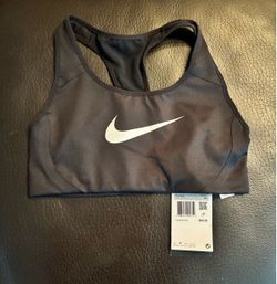 Womens Nike Sports Bra Black Size XS Black w Silver S, M Gray M Green & Rainbow XL $25 Each