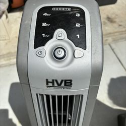 Hasco Tower Fan w. Remote