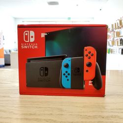 Nintendo Switch V2 Brand New - Buy in full or $1 today