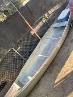 16ft aluminum canoe
