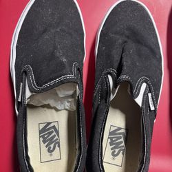 Women’s Slip On Vans. 
