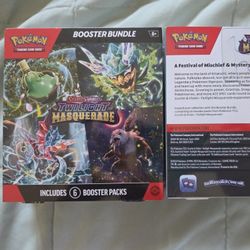 Pokémon - Twilight Masquerade Booster Bundle 