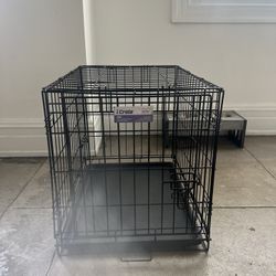 Small Dog Kennel Cage 