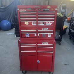 Husky tool box