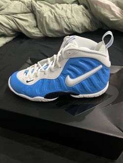 Nike Air Foamposite Pro Blue White