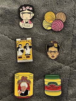 Cultural Hat Pins