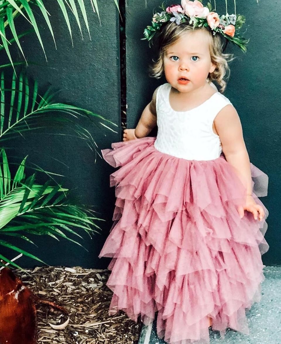 Dusty Rose Sleeveless Maxi