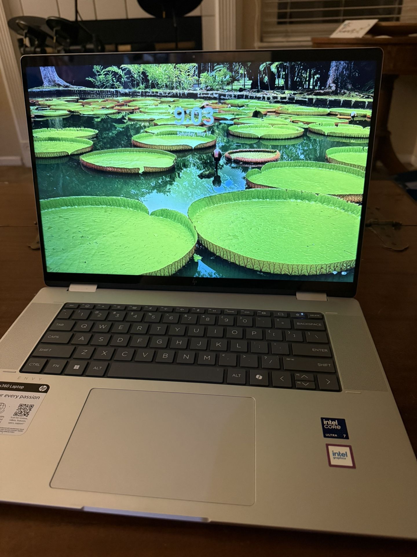 HP Envy x360 – Intel Core Ultra 7, 32GB RAM, 2TB SSD, 15.6” Touchscreen