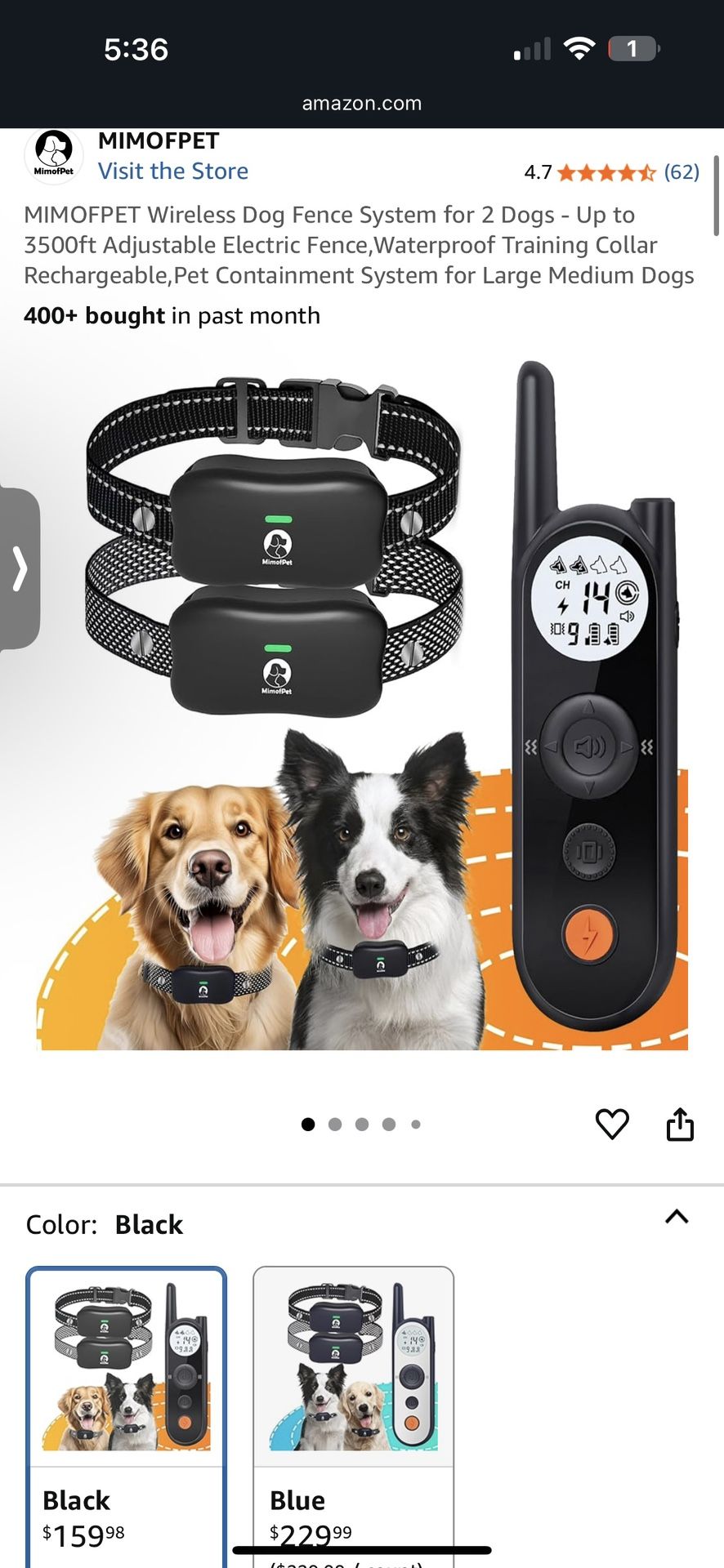 Dog Training Collar