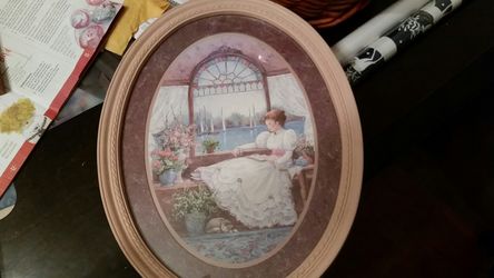 Victorian lady by Barbara Mock