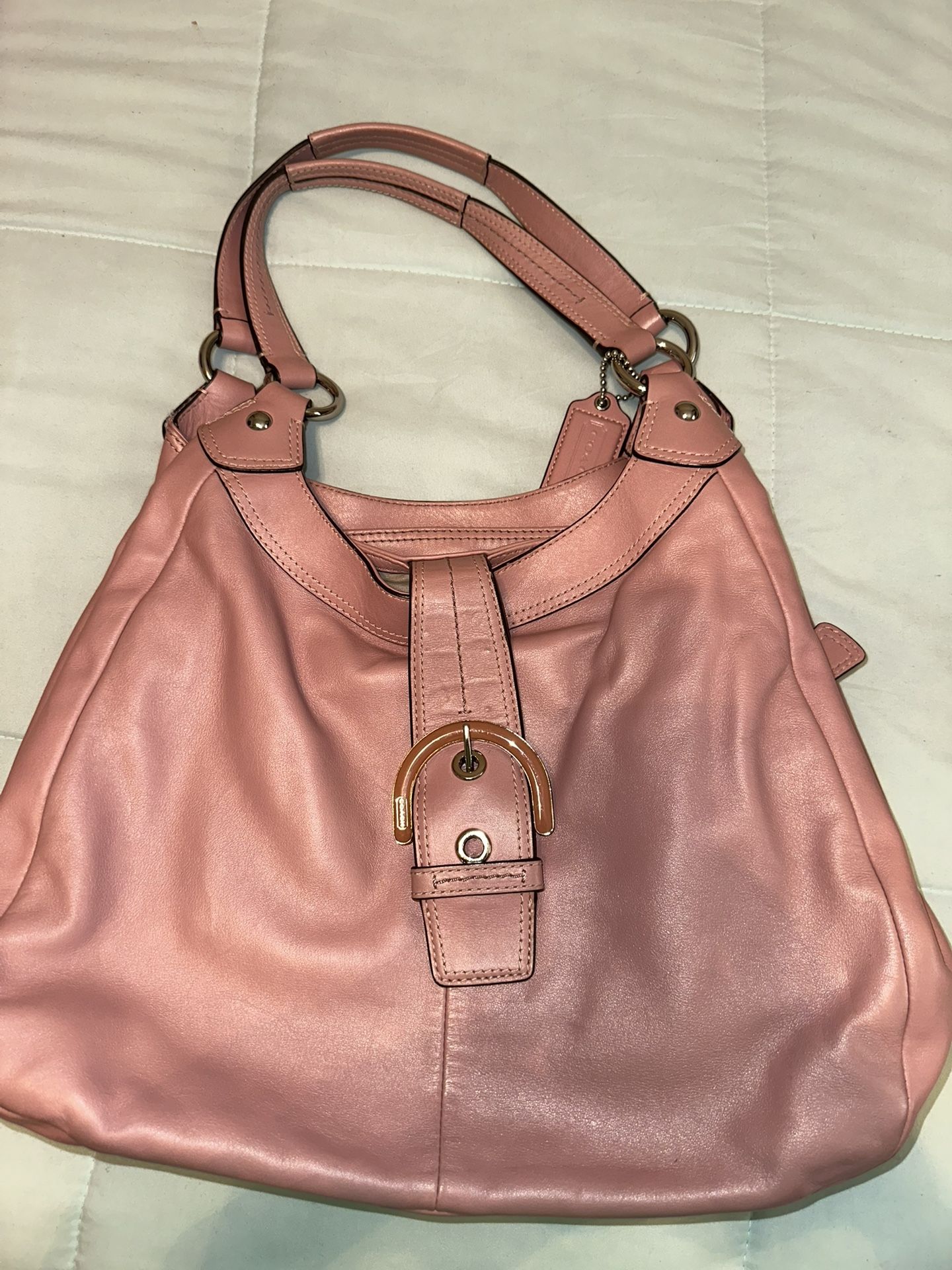 Coach Bag, Pink