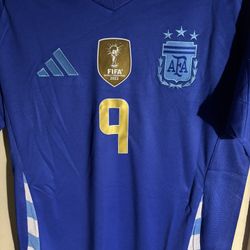 Argetina 24/25 Julian Alvarez Away Jersey 
