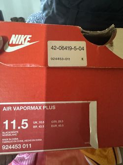 Nike Vapor Max Original