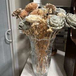 Glass Vase 