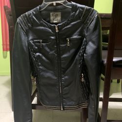 Women’s Leather Jacket 
