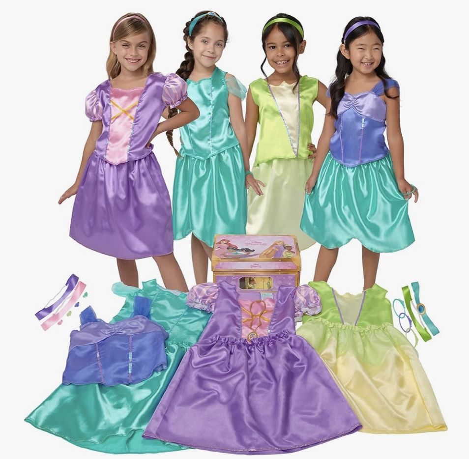 Disney Dress Up Costume ( Size 4-6x)